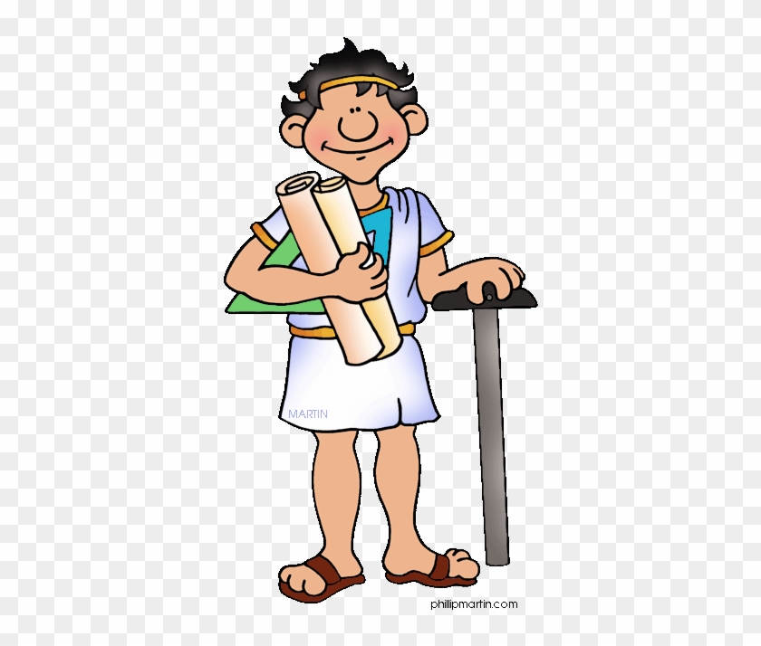 Clip Art Bible People - Roman Architecture Clipart #905336