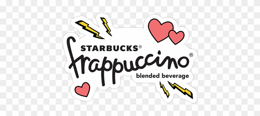 Sticker 11 From Collection «frappuccino® Drink Stickers» - Starbucks Frappuccino #905341