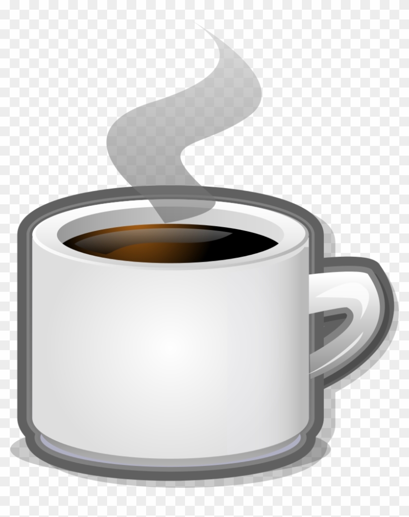 File - Emblem-relax - Svg - Cup #905365