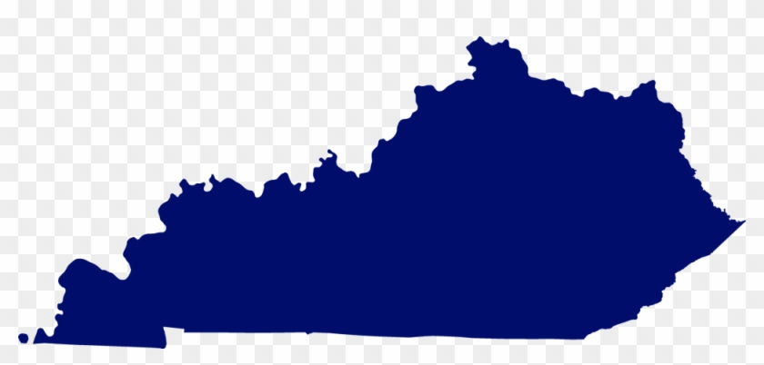 Topographic Map Of Kentucky #905378
