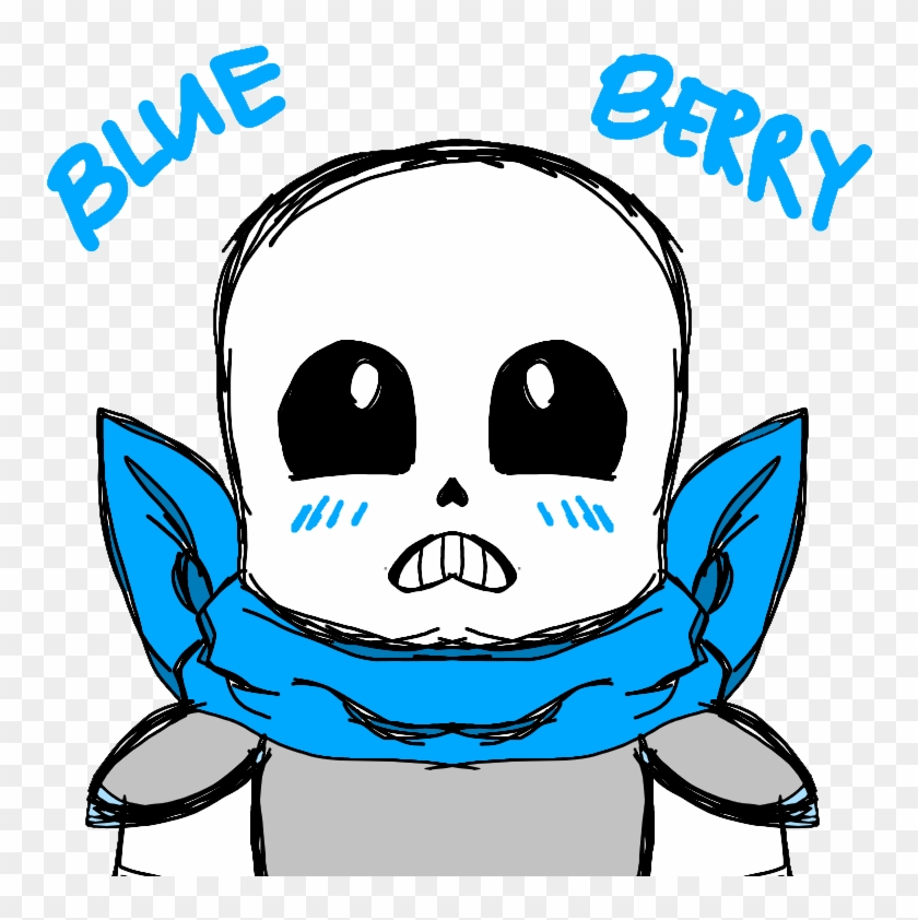 Blue Berry Sans By Shenjie-chan1998 - Blue Berry Sans By Shenjie-chan1998 #905397