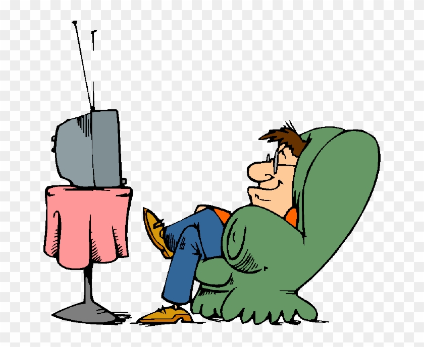 People Watching Tv Clipart Vector Clip Art - Watch Clipart #905406