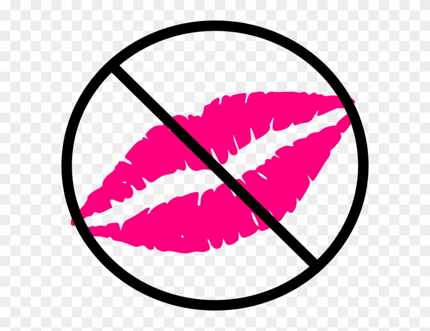 Kiss Clipart Mouth - Hot Lips Pillow Case #905410
