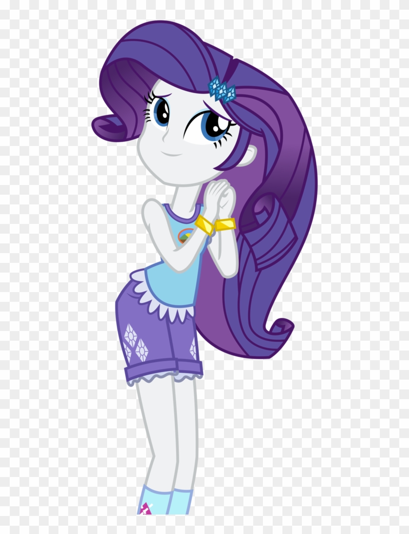 My Little Pony Transforms Into Equestria Girls Mane - Equestria Girls Legend Of Everfree Rarity #905413