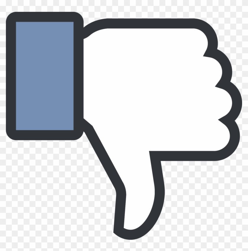 Dislike Button - Dislike Facebook Gif #905418
