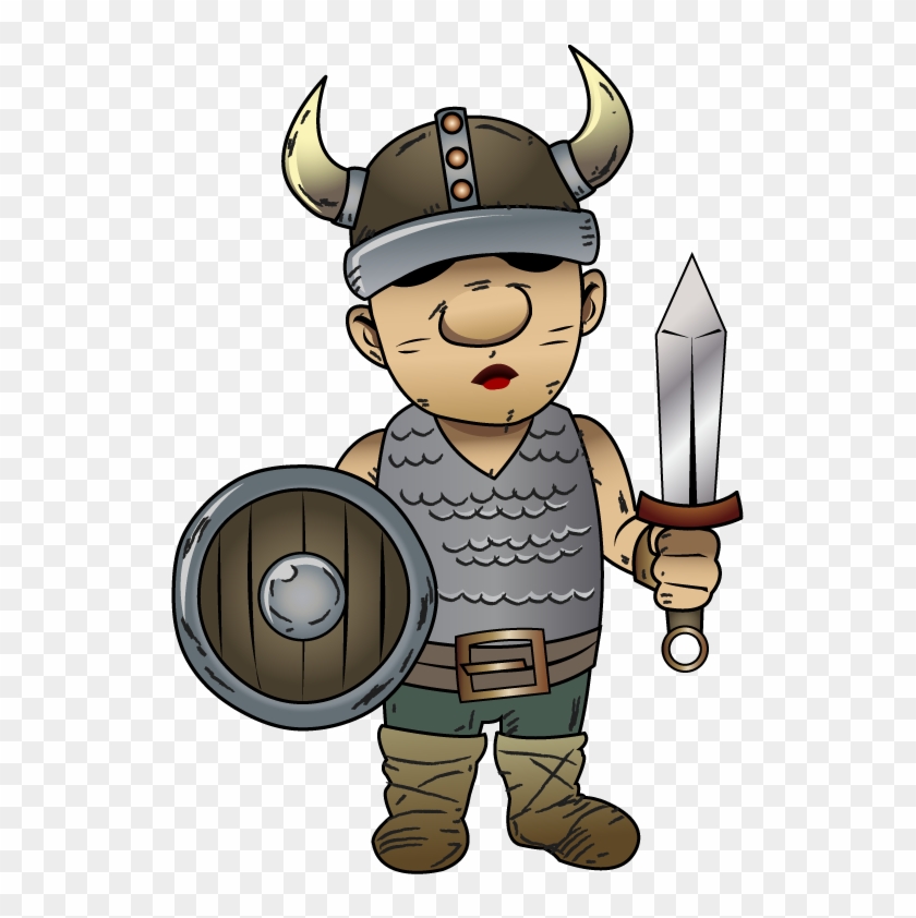 Funny Viking Clipart - Viking Boy Clipart #905444