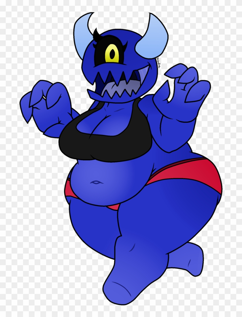 Professional Demon Blueberry By Turismoturbo - Cartoon #905453