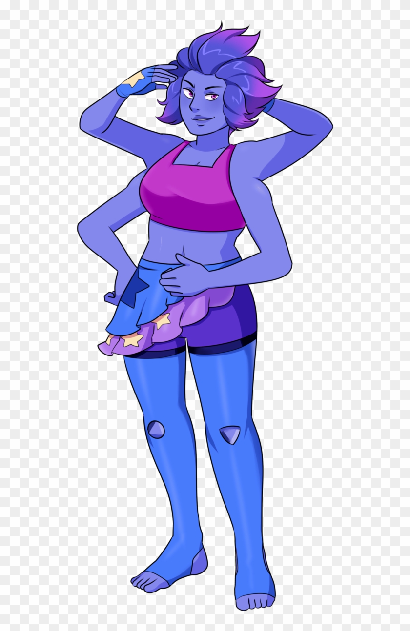 Blueberry Quartz By Lymerikk - Cartoon #905477