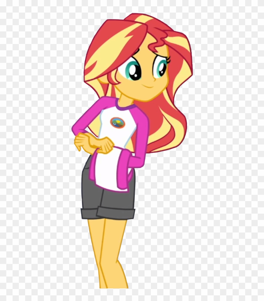 Summer2002, Clothes, Equestria Girls, Legend Of Everfree, - Mlp Crystal Prep Sunset Shimmer #905501