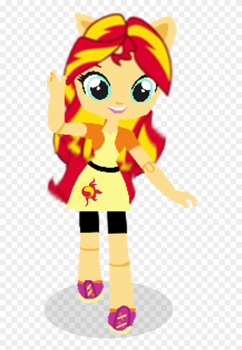 My Little Pony Equestria Girl Sunset Shimmer Doll - Sunset Shimmer #905520