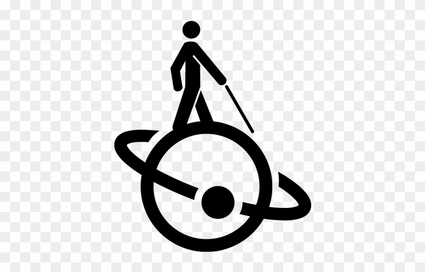 Space Exploration - Blind Symbol #905526