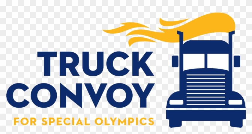 Truckconvoylogo Horizontal - Truck Convoy For Special Olympics #905556