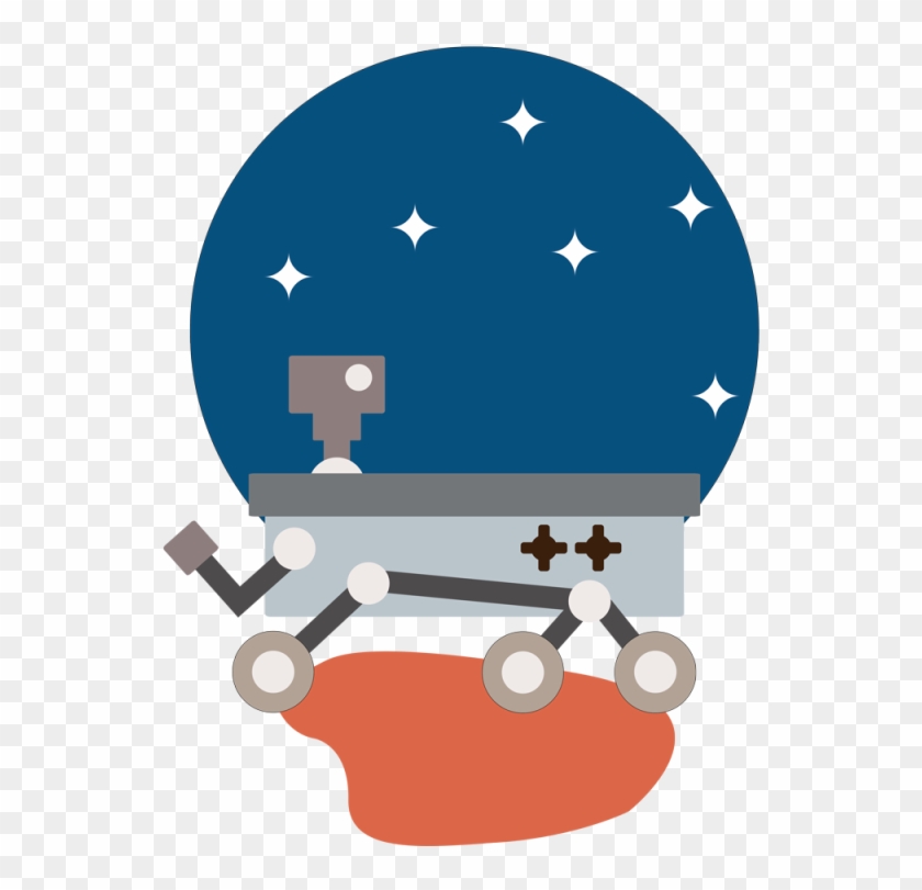 Pin Mars Rover Clip Art - Pin Mars Rover Clip Art #905576