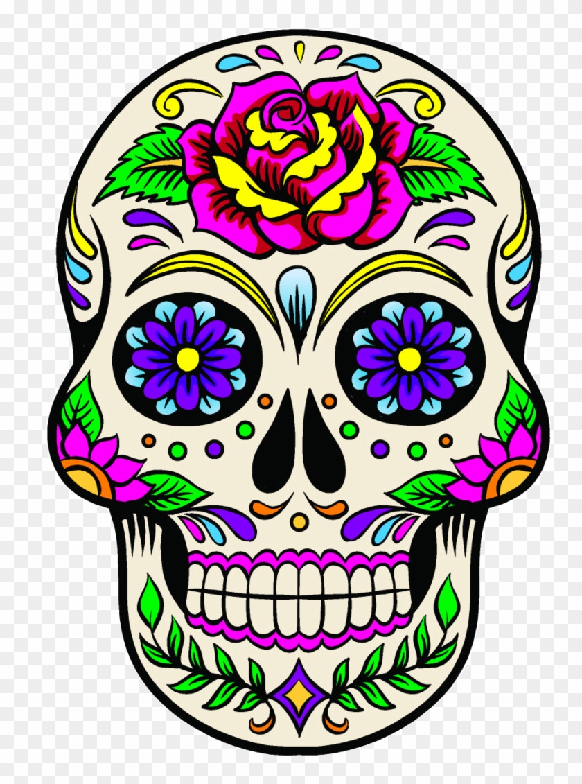 Calavera Calaverasmexicanas Azucar - Day Of The Dead Designs #905596