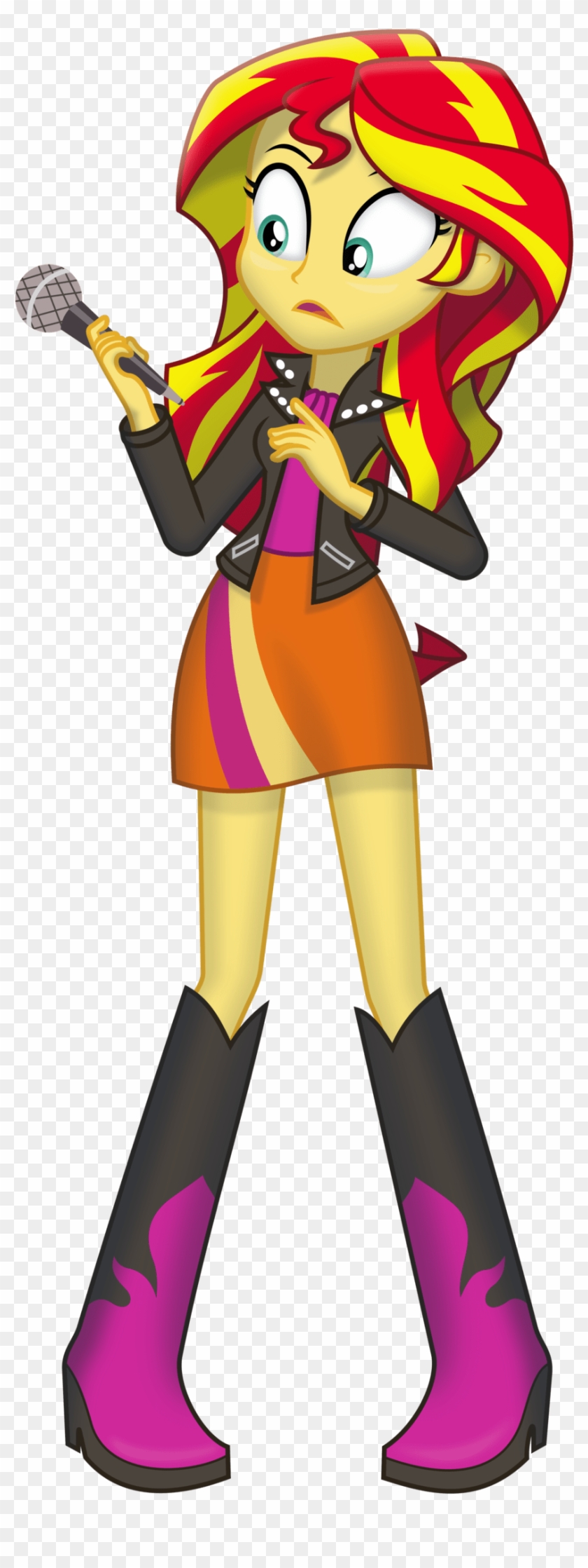 Mlp Mmd Sunset Shimmer #905598
