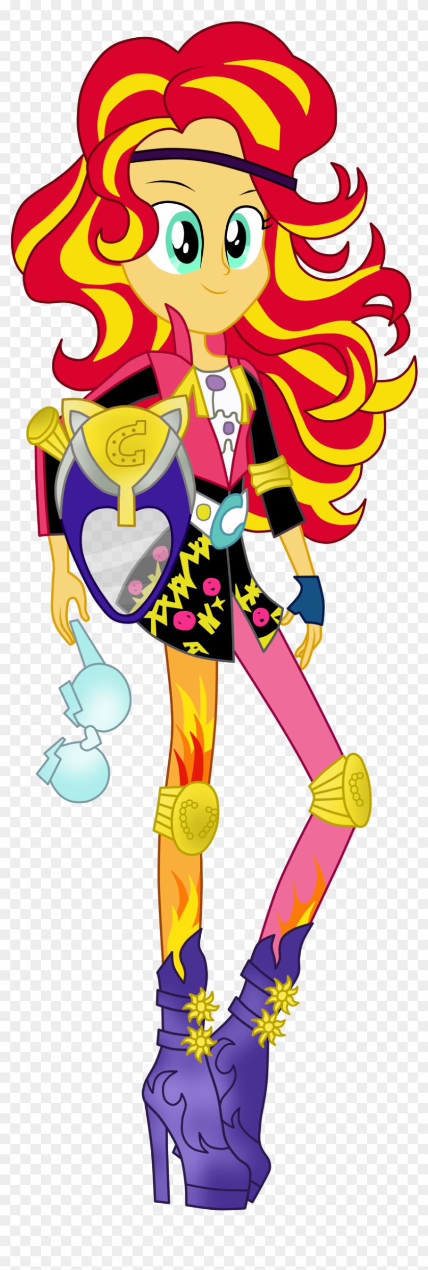 Friendship Games - Equestria Girls Friendship Games Sunset Shimmer #905601