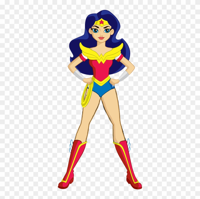 Wonder Woman With Sexy Legs By Darthranner83 - Dc Superhero Girls Wonder Woman #905605