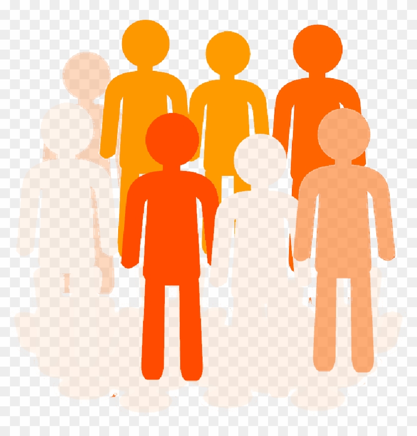 Association, Community, Group, Meeting, People - Population Clip Art #905616