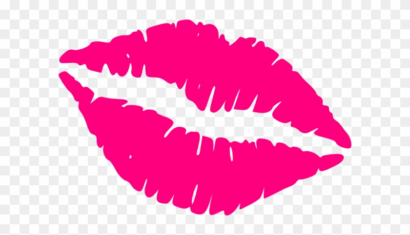 Kiss Clipart Transparent Clipartfest - Lips Clip Art #905633