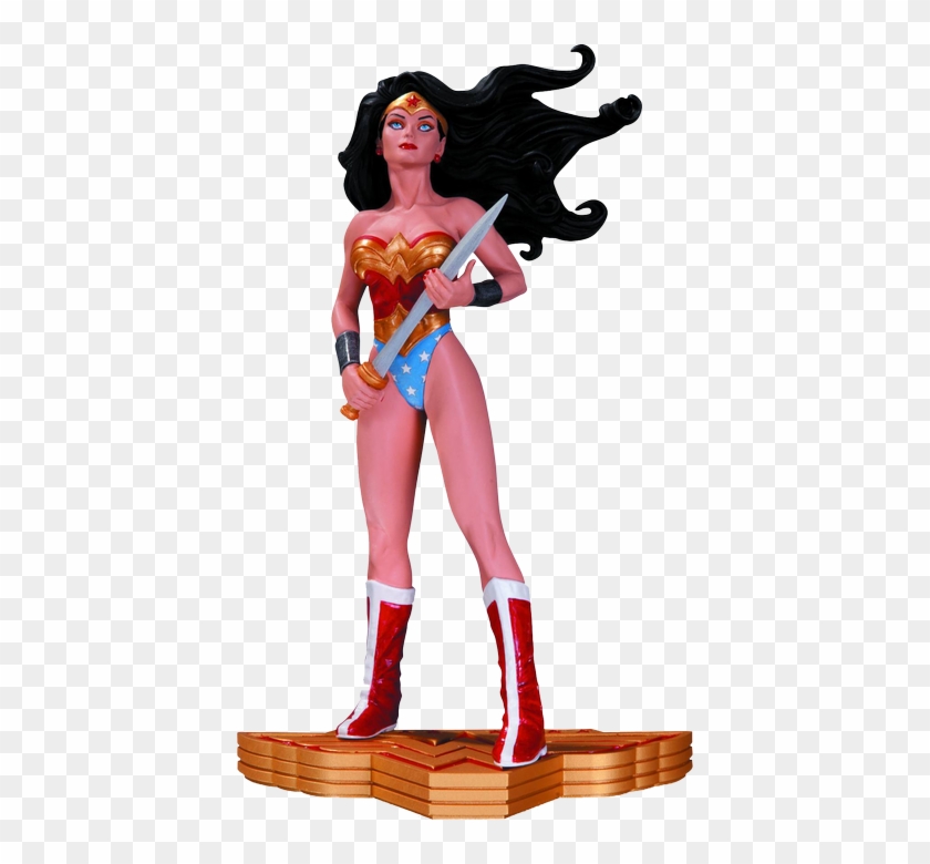 Wonder Woman - The Art Of War Statue #905634