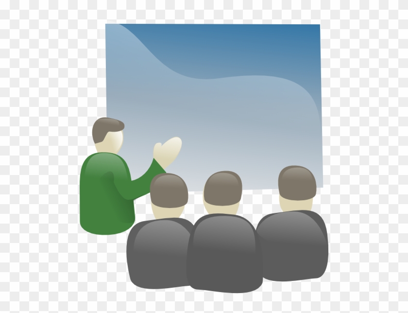 Meeting Board Clip Art At Clker - Powerpoint Clip Art #905635