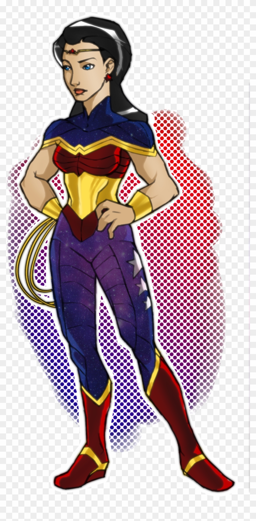 Wonder Woman Costume Redesign By Glory-day - Wonder Girl Costume Redesign #905639