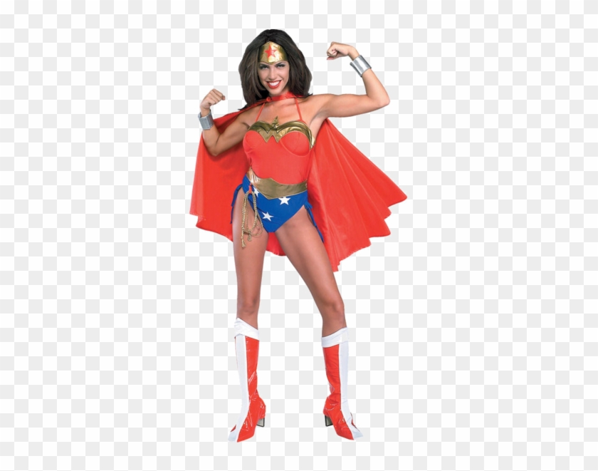 Wonder Woman Super Hero Costume - Wonder Woman Costume Png #905651
