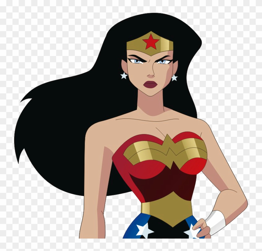 Wonder Woman Dcau 2 - Wonder Woman Vector Art #905661