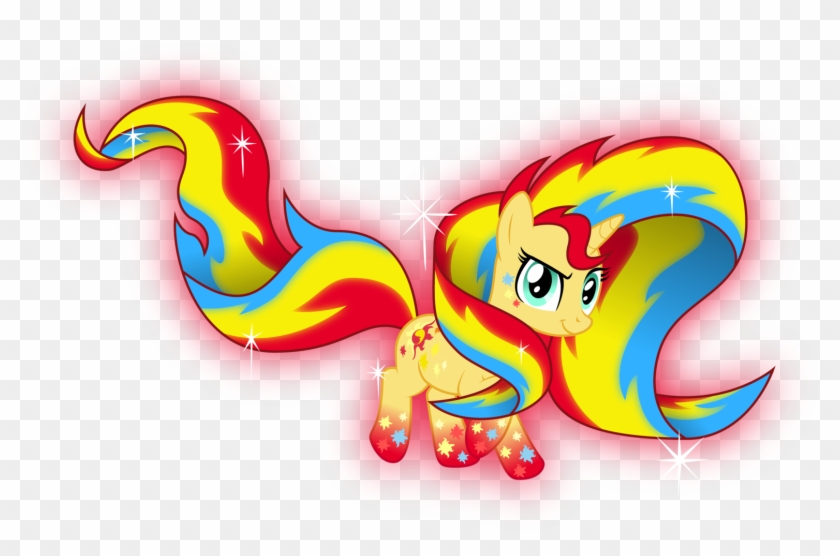 Rainbow Power Sunset Shimmer By Zekrom 9 On Deviantart - Rainbow Power Sunset Shimmer By Zekrom 9 On Deviantart #905664