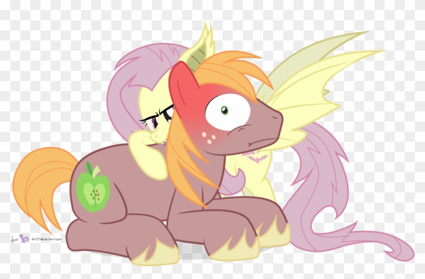 Pin Mlp Big Mac Big Macintosh And Fluttershy Fanfic - My Little Pony Fluttershy Bat #905663