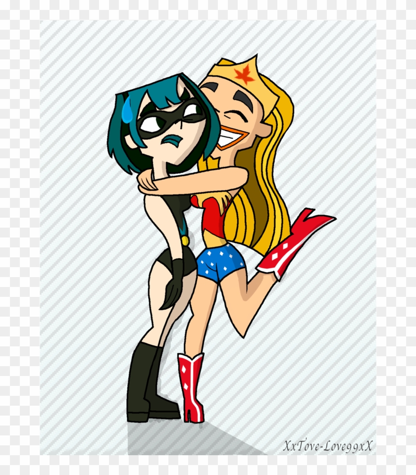 Vanish Goth And Wonder Woman By Xxtove-love99xx - Cartoon #905685