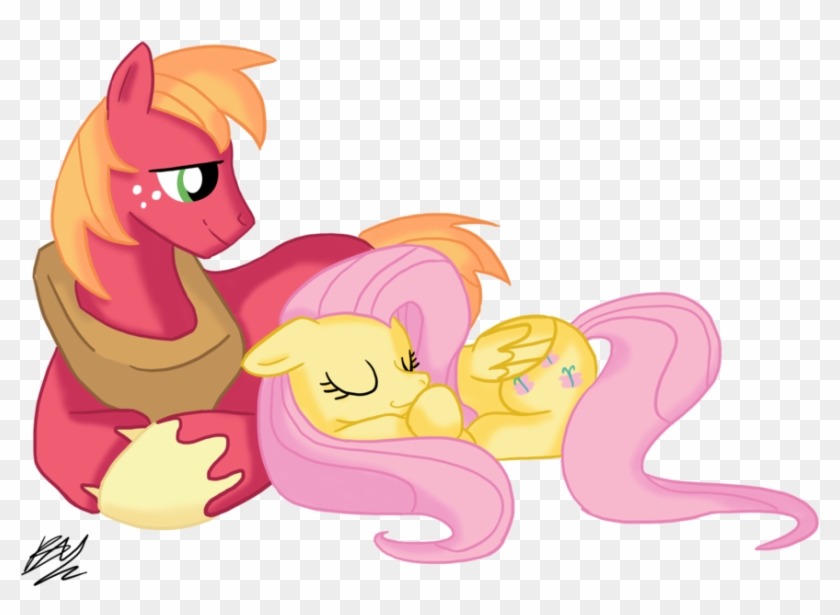 Big - Fluttershy X Big Macintosh #905696