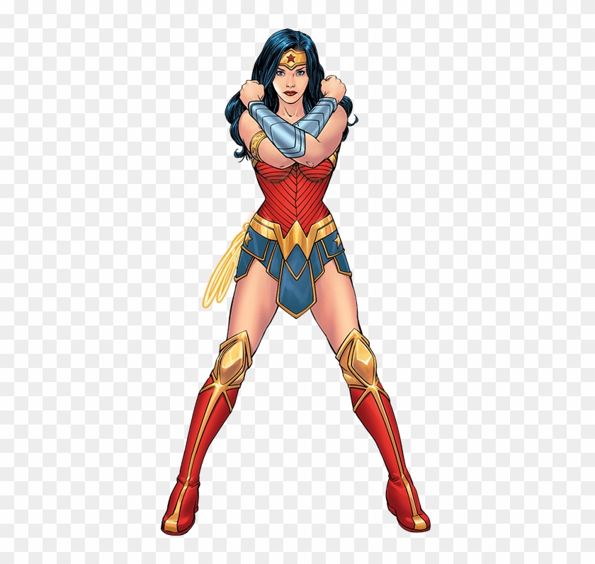 Wonder Woman Image - Cartoon Wonder Woman's Lasso - Free Tra
