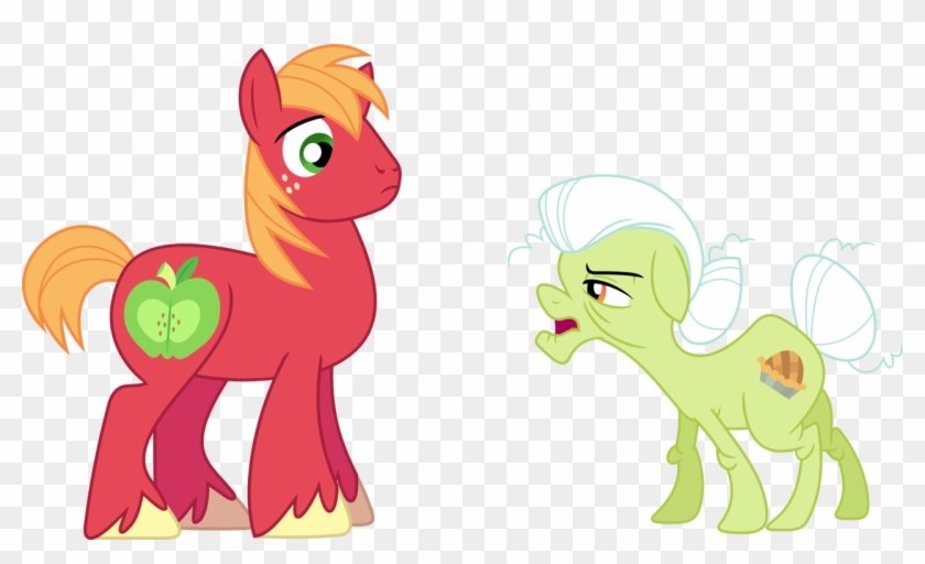 Porygon2z, Big Macintosh, Duo, Earth Pony, Female, - Big Macintosh #905721