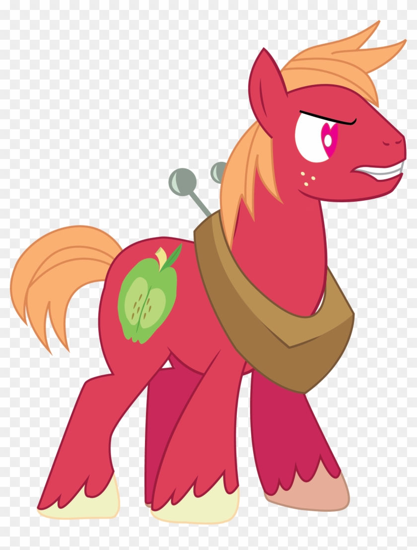 Big Mac 'nope' By Sircxyrtyx - My Little Pony Big Macintosh #905723