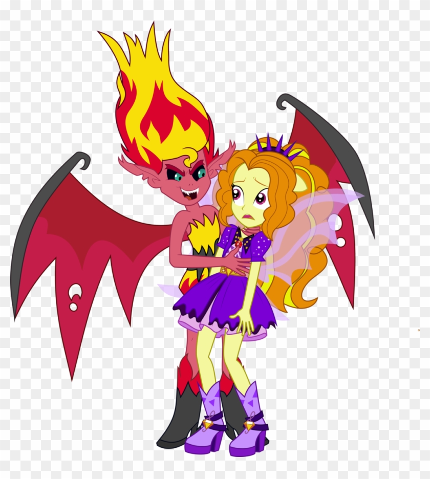 Equestria Girls Sunset Shimmer Demon - Equestria Girls Sunset Shimmer Demon #905725