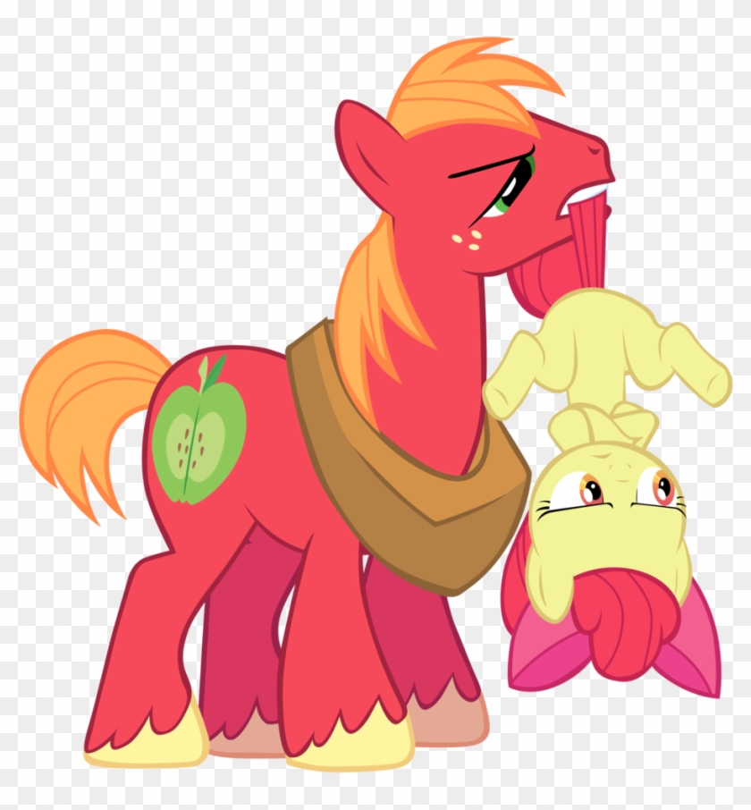 Apple Bloom, Artist - My Little Pony Big Mac #905729