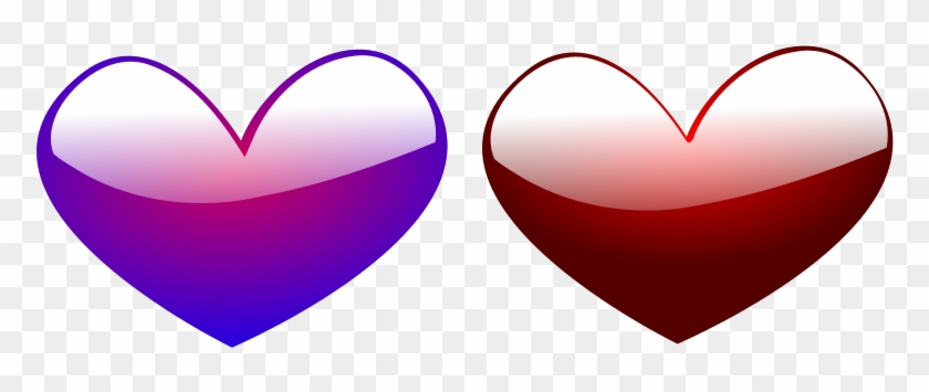Get Notified Of Exclusive Freebies - Purple And Red Heart #905770