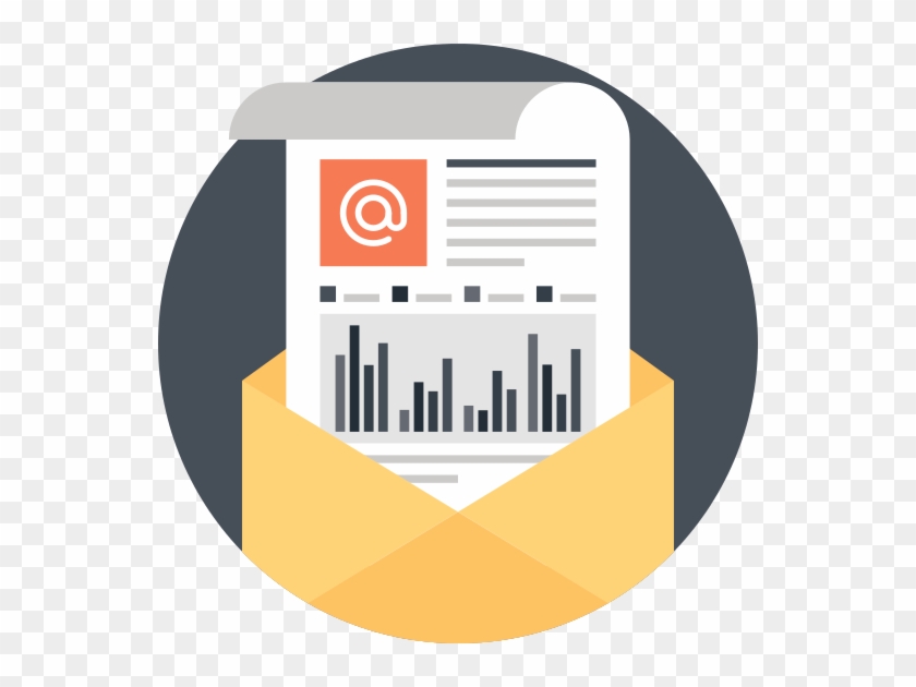 Email Marketing Icon - Daily Report Icon Png #905771