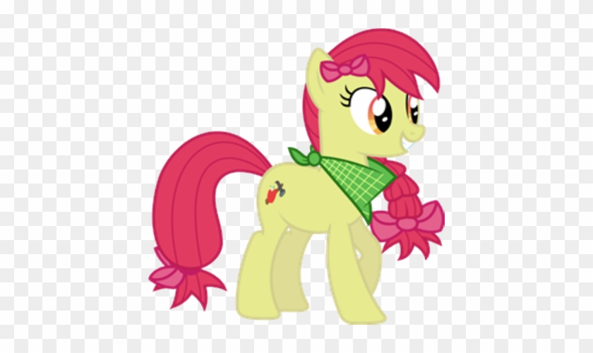 Grown Up Apple Bloom - My Little Pony Cutie Mark Crusaders #905786