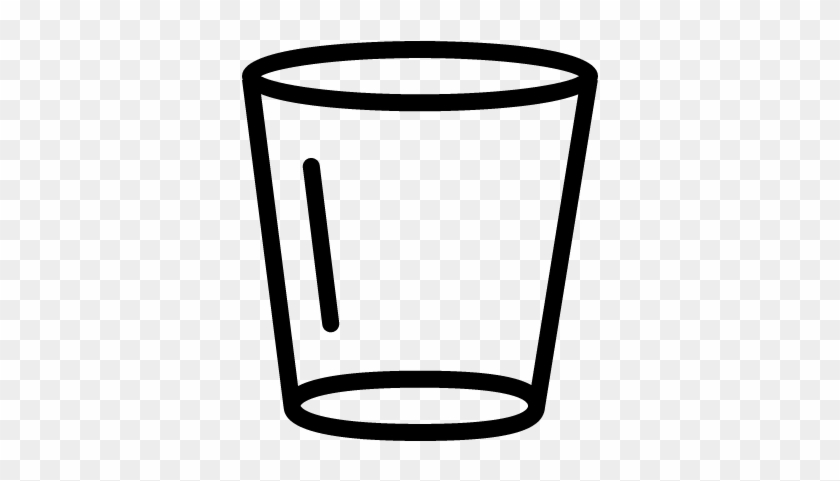 Empty Glass - Clip Art #905794