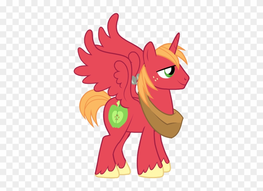 Smokethewolf, Big Macintosh, Pony, Princess Big Mac, - My Little Pony Big Macintosh #905795