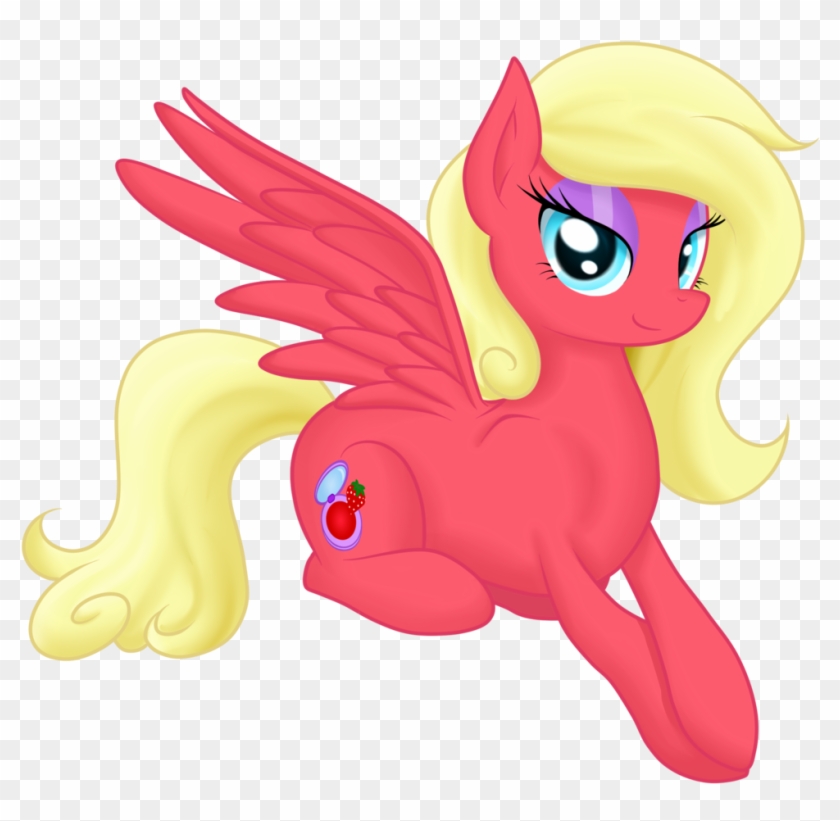 Strawberry Blush My Little Pony - My Little Pony Png #905798