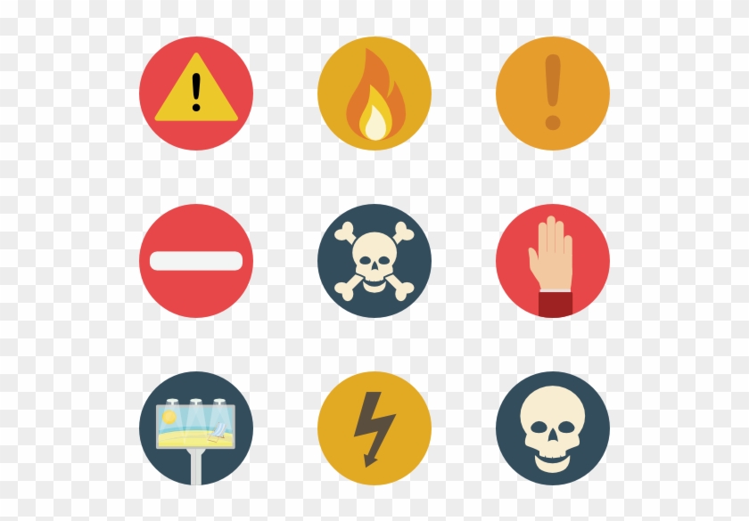 Alerts 21 Icons - Danger Icon #905828
