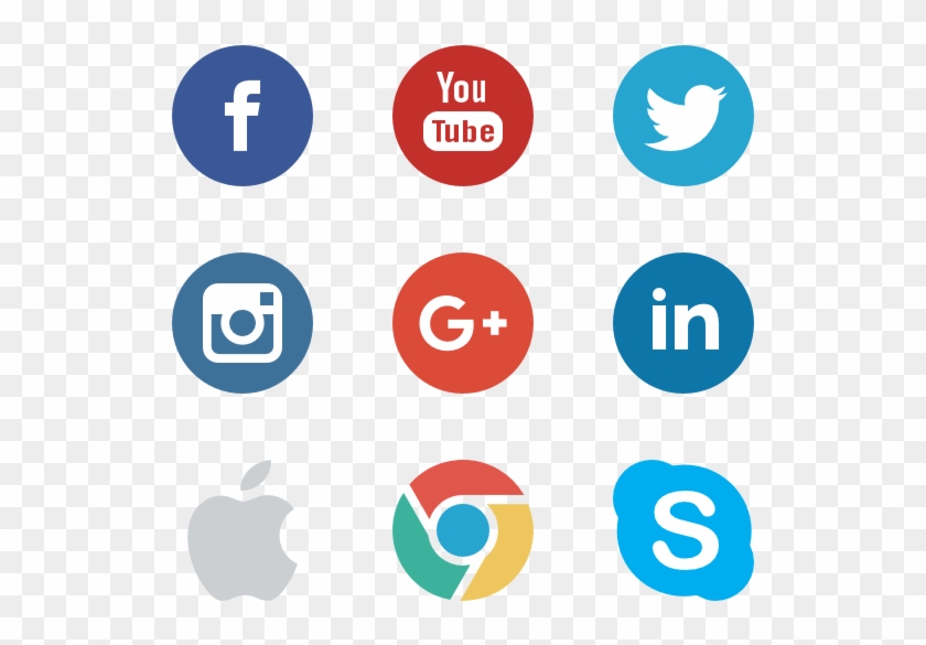 Logotypes 39 Icons - Social Networks Logos Png #905841