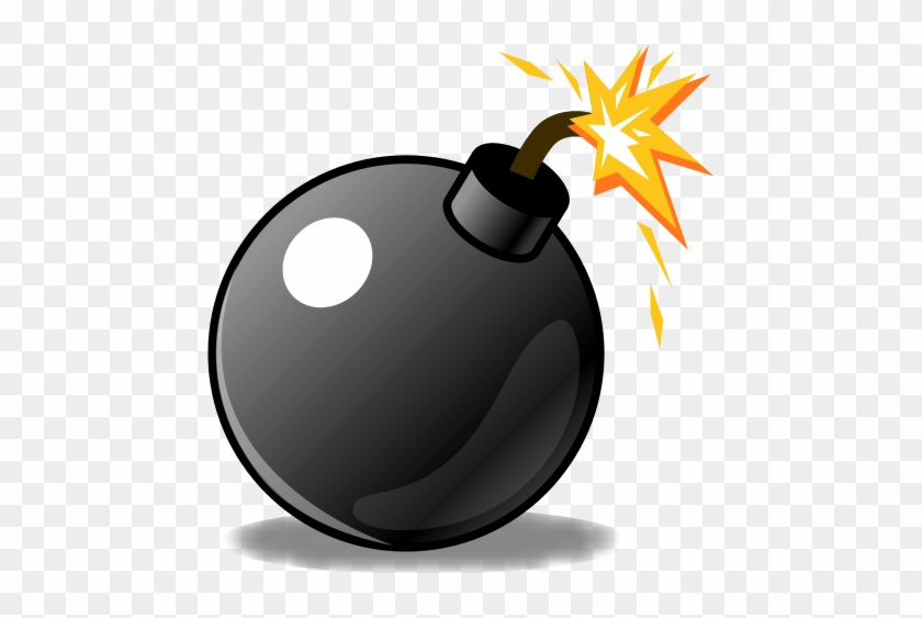 Pin Bomb Clipart Transparent - Bomb Emoji #905844