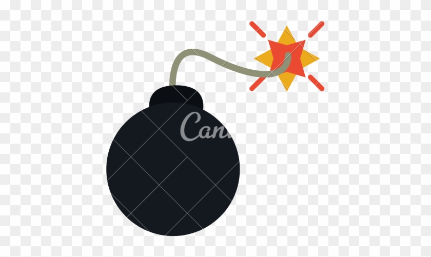 Pin Bomb Clipart Transparent - Bomb #905845