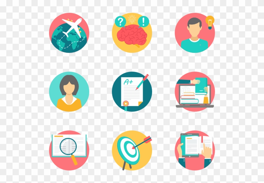 Education 35 Icons - Exercise Icons Png #905849