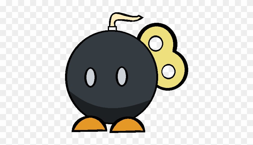 Pin Time Bomb Clipart - Ticking Time Bomb Mario #905856