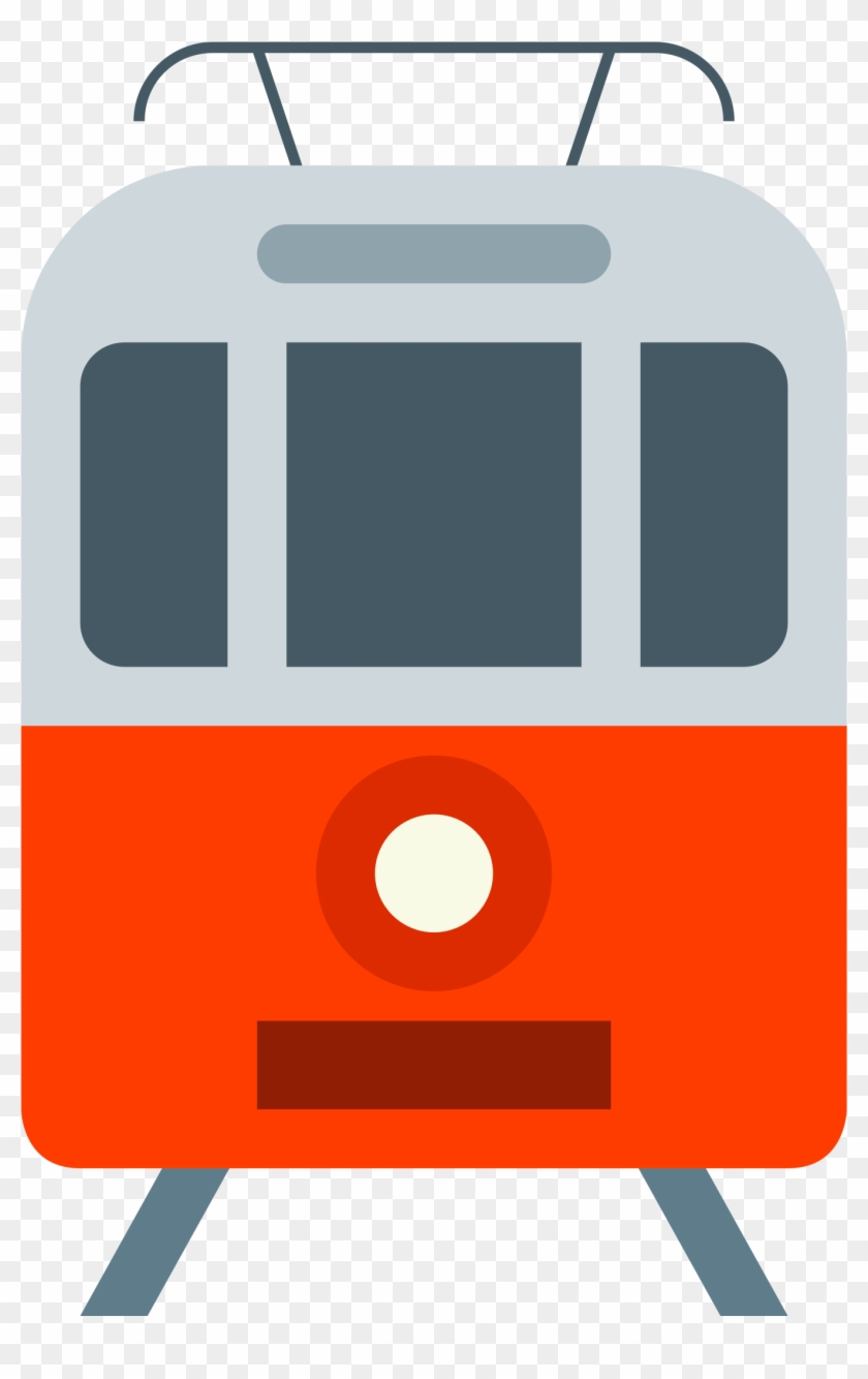 Big Image - Clipart Tram Png #905884
